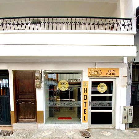 Hotel Don Pacho Лос-Андес Экстерьер фото